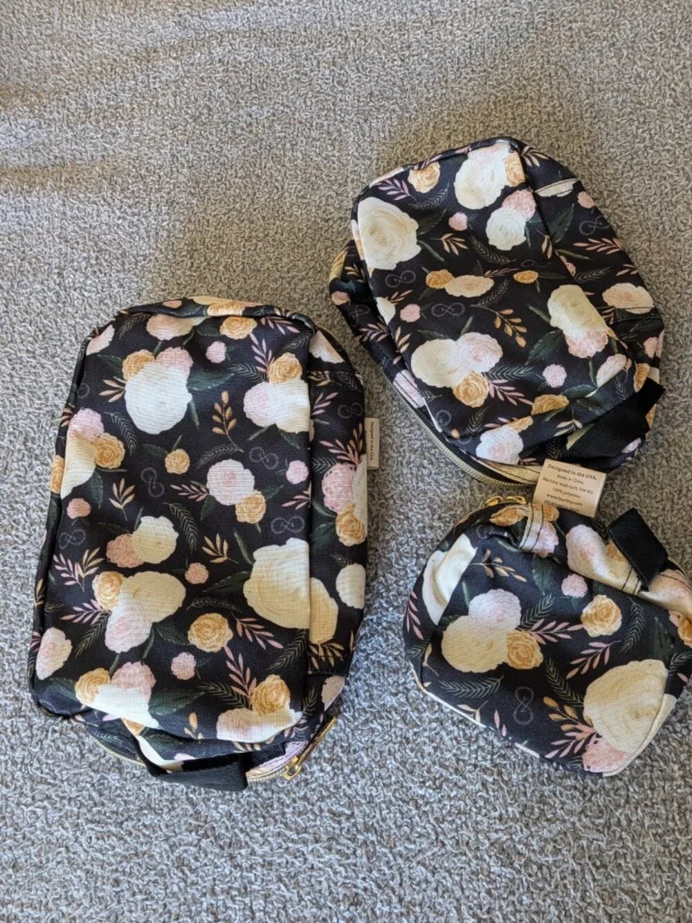 Chelsea + Cole for Itzy Ritzy Packing Cubes